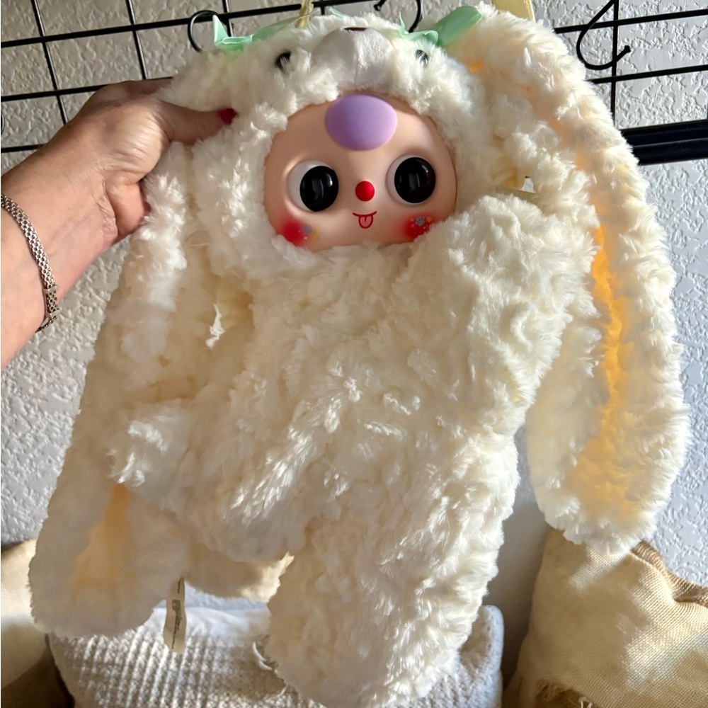 BABY THREE 400% Plush Hugging Baby Backpack Series | BLIND BOX | MSRP $110 - Picture 16 of 16